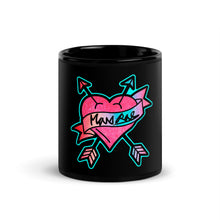 Load image into Gallery viewer, Max Rae Tattoo Black Glossy Mug
