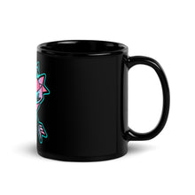 Load image into Gallery viewer, Max Rae Tattoo Black Glossy Mug