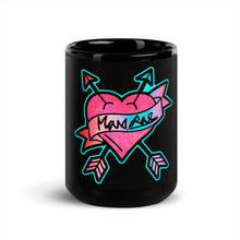 Load image into Gallery viewer, Max Rae Tattoo Black Glossy Mug