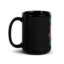 Load image into Gallery viewer, Max Rae Tattoo Black Glossy Mug