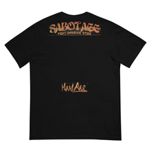 Load image into Gallery viewer, Static Block garment-dyed heavyweight t-shirt