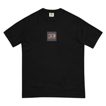 Load image into Gallery viewer, Static Block garment-dyed heavyweight t-shirt