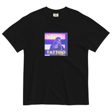 Load image into Gallery viewer, Tattoo Cover Unisex garment-dyed heavyweight t-shirt