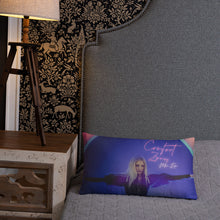 Load image into Gallery viewer, Comfort Zones Album Art Basic Pillow