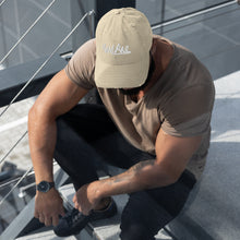 Load image into Gallery viewer, Logo Signature Distressed Dad Hat