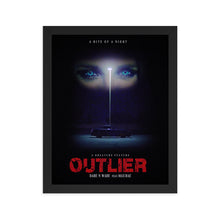 Load image into Gallery viewer, Outlier Framed poster