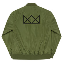 Load image into Gallery viewer, Logo/Branch Premium recycled bomber jacket