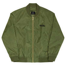 Load image into Gallery viewer, Logo/Branch Premium recycled bomber jacket