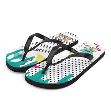 Load image into Gallery viewer, NGS All Over Flip-Flops