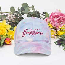 Load image into Gallery viewer, Heartstrings Tie dye hat