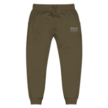 Load image into Gallery viewer, B'fast Unisex fleece sweatpants