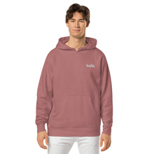 Load image into Gallery viewer, Logo Unisex pigment dyed hoodie