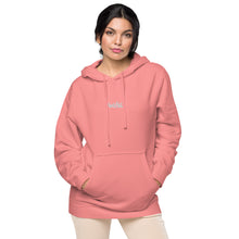 Load image into Gallery viewer, Logo Unisex pigment dyed hoodie