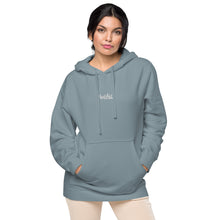 Load image into Gallery viewer, Logo Unisex pigment dyed hoodie
