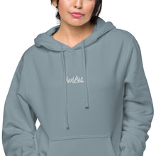 Load image into Gallery viewer, Logo Unisex pigment dyed hoodie