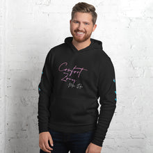 Load image into Gallery viewer, Comfort Zones Title hoodie