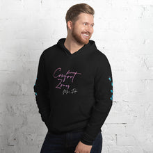 Load image into Gallery viewer, Comfort Zones Title hoodie