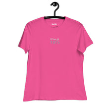 Load image into Gallery viewer, B'fast at Tiff's Women's Relaxed T-Shirt