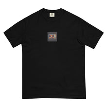 Load image into Gallery viewer, Static Block  garment-dyed heavyweight t-shirt
