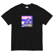 Load image into Gallery viewer, Tattoo Cover Unisex garment-dyed heavyweight t-shirt
