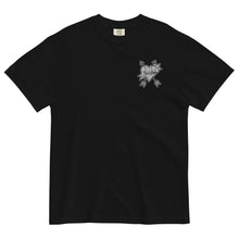 Load image into Gallery viewer, Embroidered Unisex garment-dyed heavyweight t-shirt
