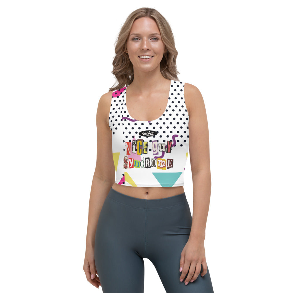 NGS Patterned Crop Top