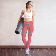 Load image into Gallery viewer, Comfort Zones All Over Butterfly Yoga Leggings
