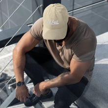 Load image into Gallery viewer, Logo Signature Distressed Dad Hat
