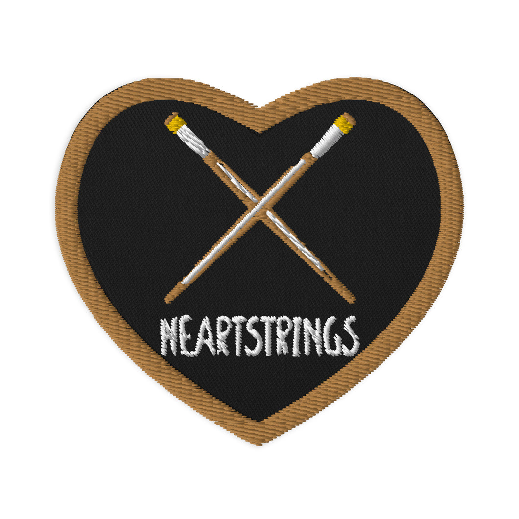 HeartStrings Embroidered patches