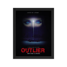 Load image into Gallery viewer, Outlier Framed poster
