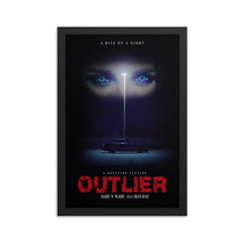 Load image into Gallery viewer, Outlier Framed poster

