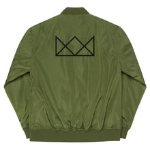 Load image into Gallery viewer, Logo/Branch Premium recycled bomber jacket
