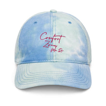 Load image into Gallery viewer, Comfort Zones Tie dye hat
