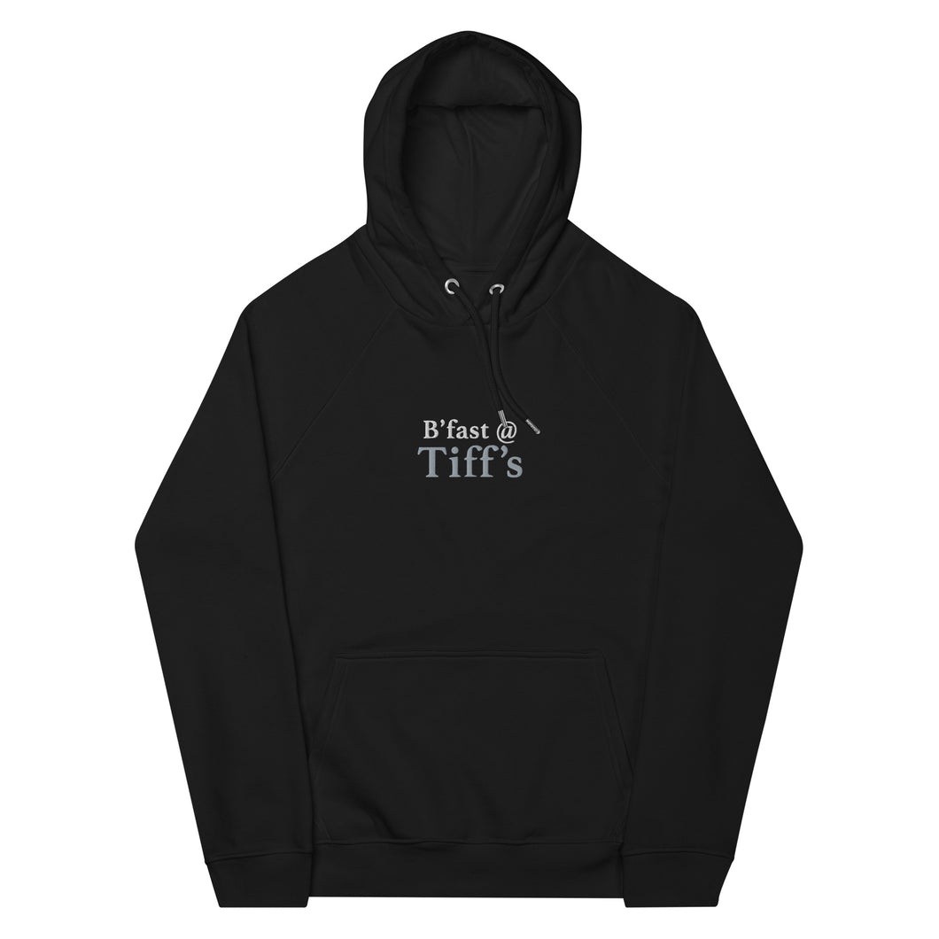 B'fast @ Tiff's Unisex eco raglan hoodie