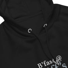 Load image into Gallery viewer, B&#39;fast @ Tiff&#39;s Unisex eco raglan hoodie
