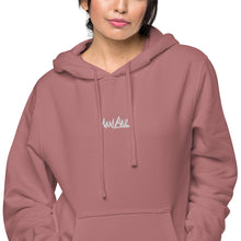 Load image into Gallery viewer, Logo Unisex pigment dyed hoodie
