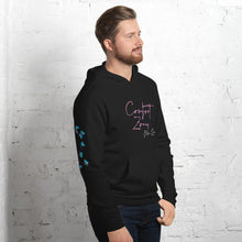 Load image into Gallery viewer, Comfort Zones Title hoodie

