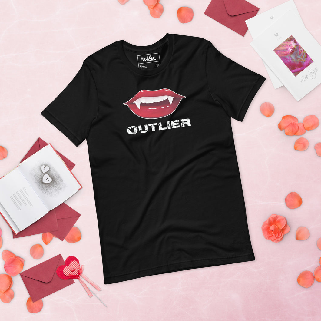 Outlier Unisex t-shirt