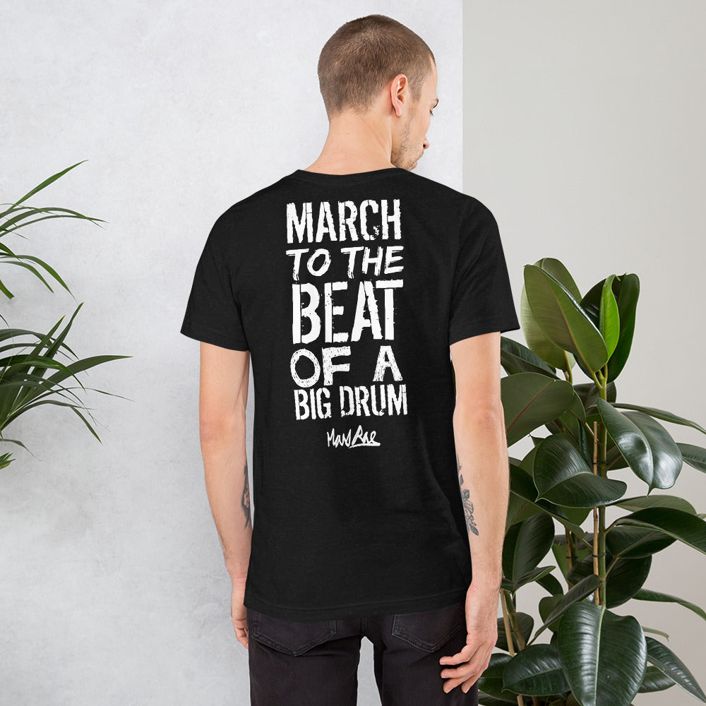 March Lyric Unisex t-shirt