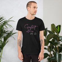 Load image into Gallery viewer, Comfort Zones Title Unisex t-shirt
